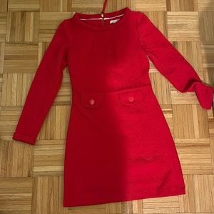 Red Boden Dress